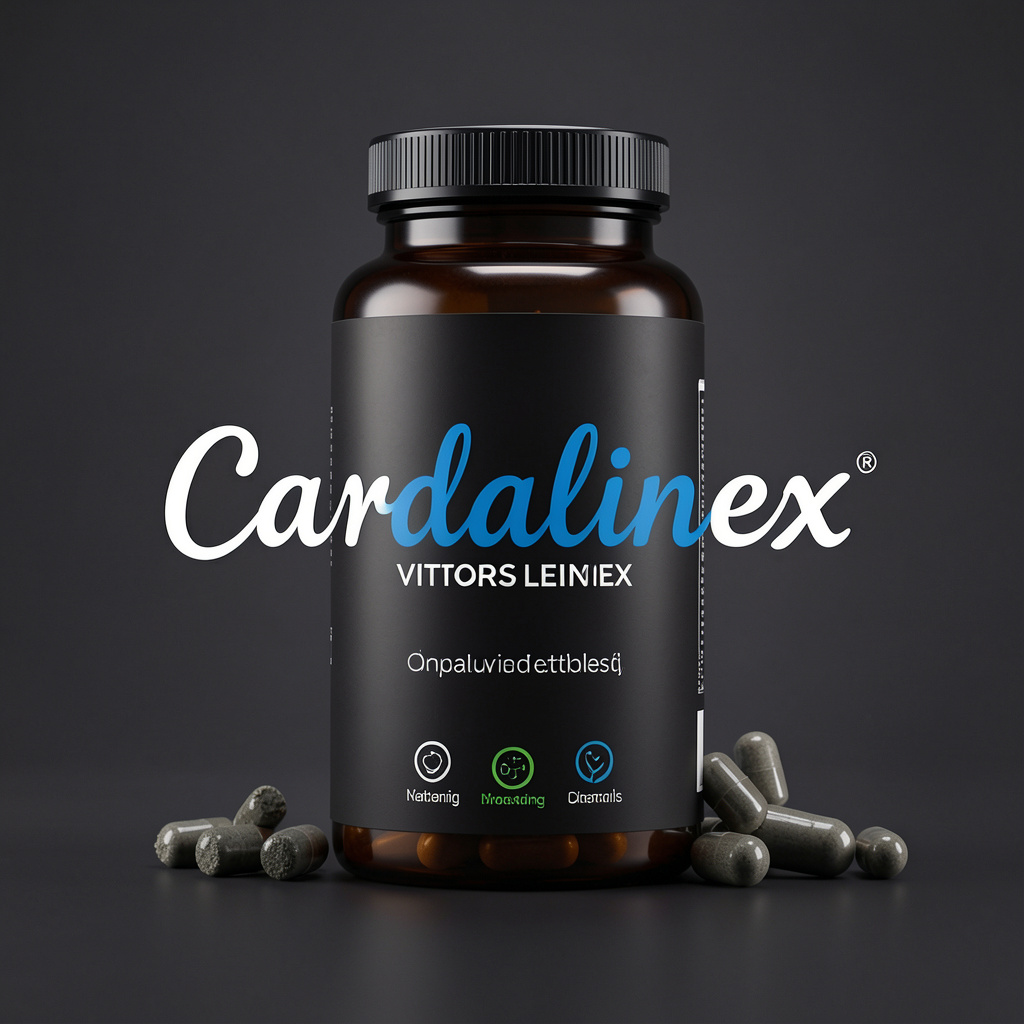 Cardalinex wellness complex product packaging